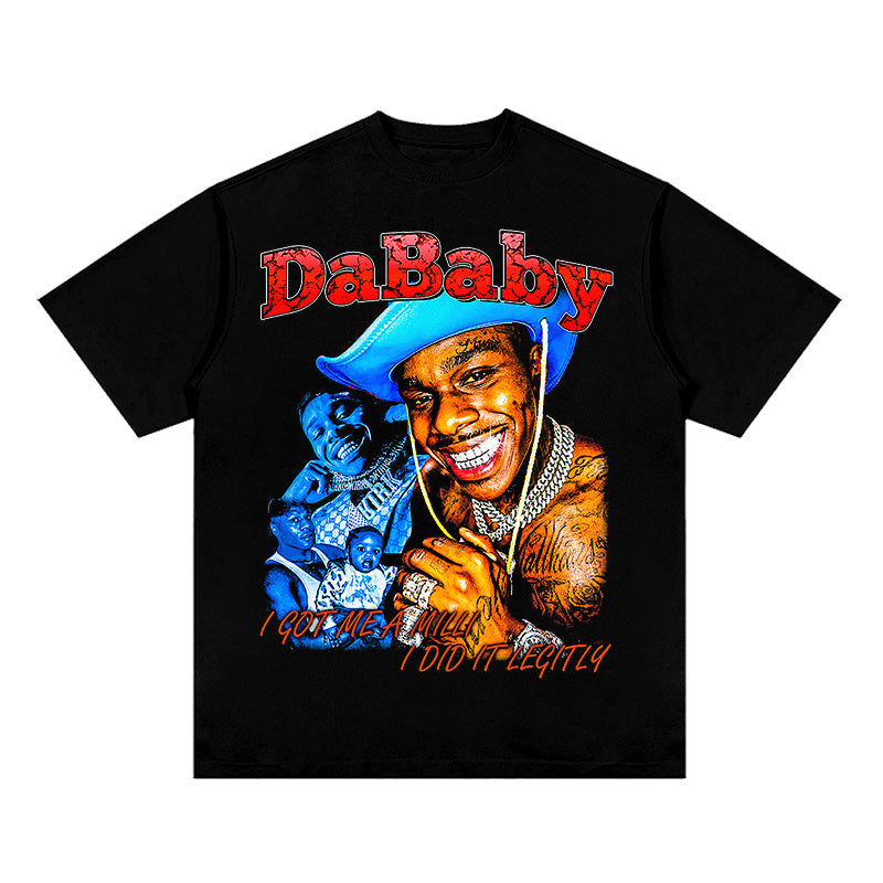 DA BABY "I GOT ME A MILLI " TEE 2024