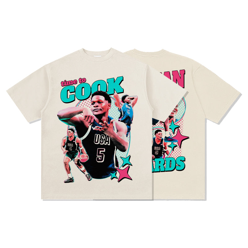 Anthony Edwards Tee NBA 2024 - view 5
