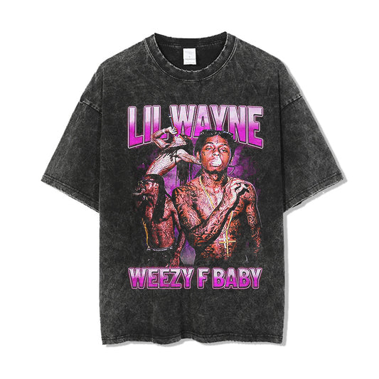 LIL WAYNE "WEEZY F BABY" TEE 2024