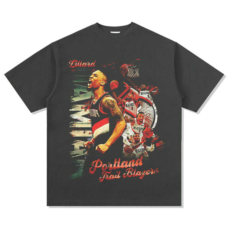 Damian Lillard Tee NBA 2024 - view 2