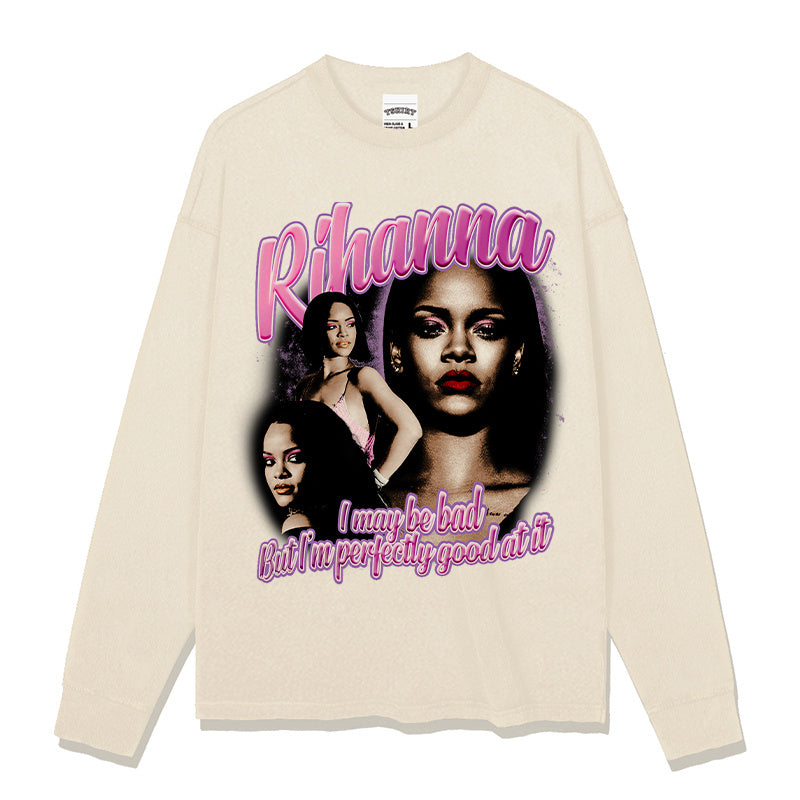 RIHANNA "I MAYBE BAD BUT I AM PERFECTLY GOOD AT IT " SWEATSHIRT 2024 - view 3