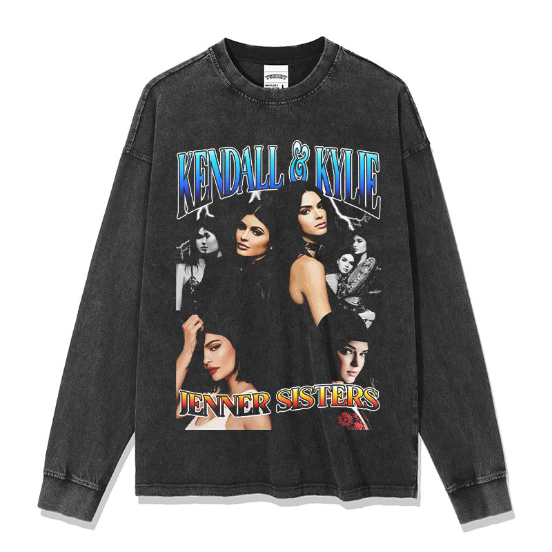 KENDALL & KYLIE SWEATSHIRT 2024