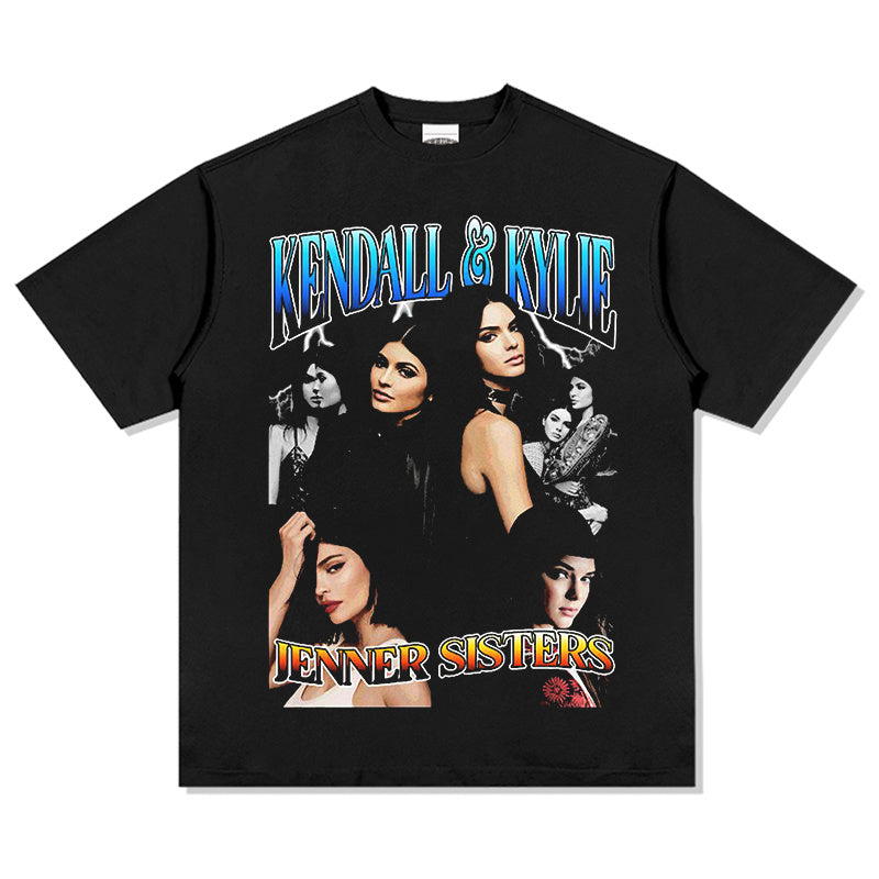 KENDALL & KYLIE TEE 2024
