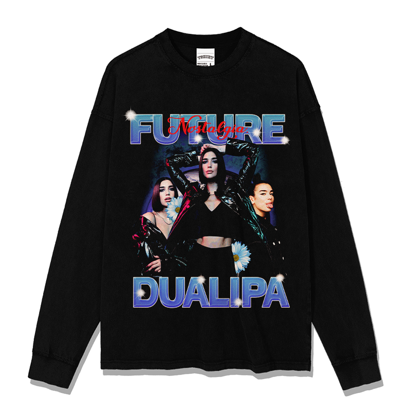 DUA LIPA "FUTURE NOSTALGIA" SWEATSHIRT 2024