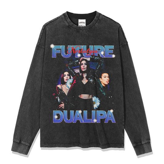 DUA LIPA "FUTURE NOSTALGIA" SWEATSHIRT 2024