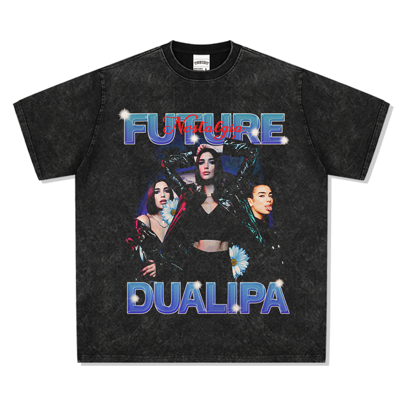 Future Nostalgia By Dua Lipa Tee - view 3