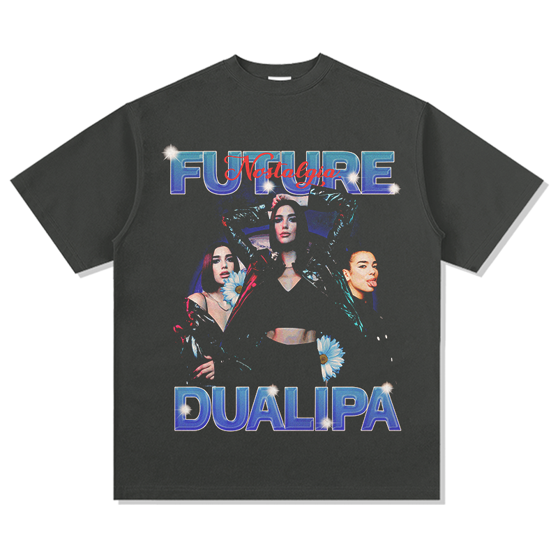 Future Nostalgia By Dua Lipa Tee - view 2