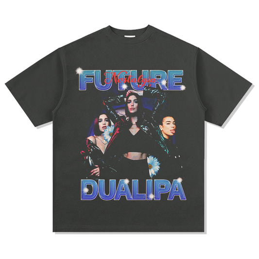 DUA LIPA "FUTURE NOSTALGIA"  TEE 2024