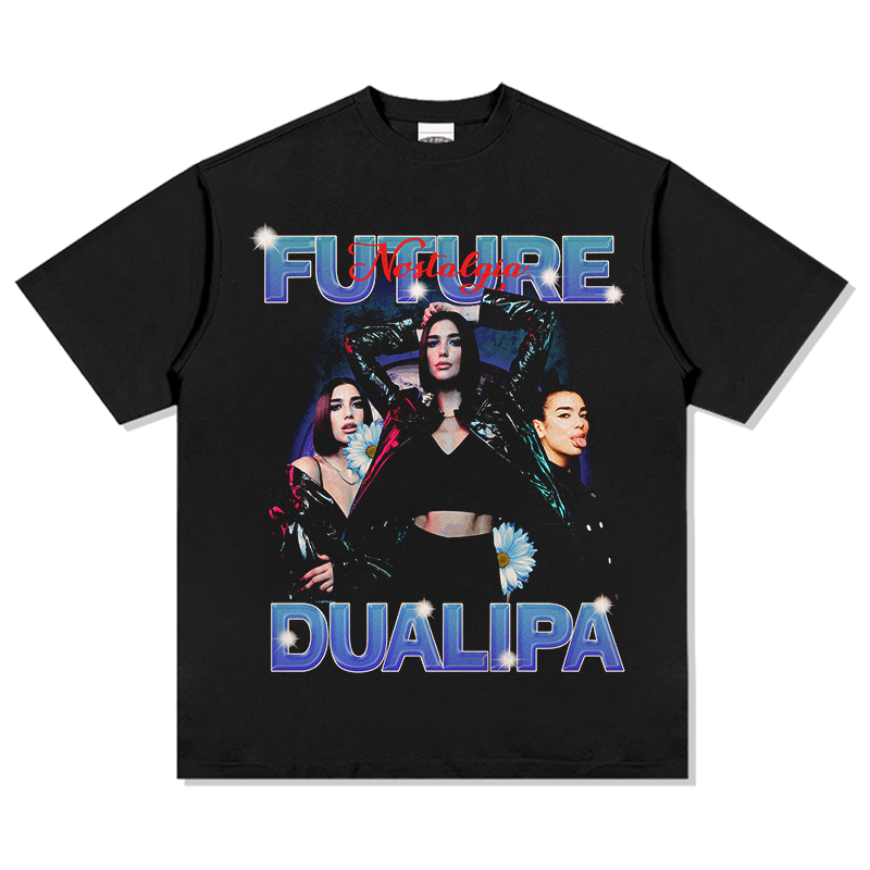 DUA LIPA "FUTURE NOSTALGIA"  TEE 2024