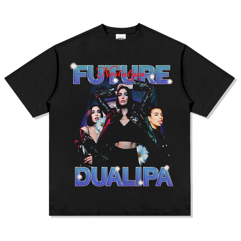 Future Nostalgia By Dua Lipa Tee