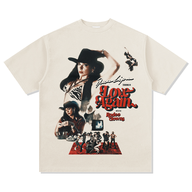 Love Again By Dua Lipa Tee - view 5