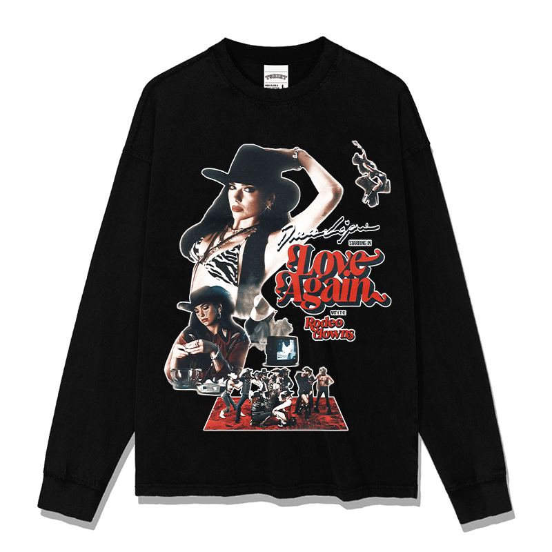 DUA LIPA "LOVE AGAIN" SWEATSHIRT 2024