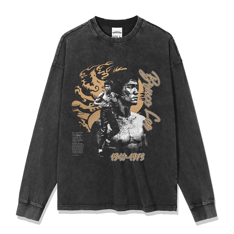 BRUCE LEE SWEATSHIRT 2024 - view 4