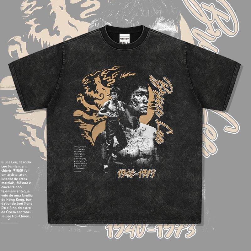 BRUCE LEE TEE 2024 - view 3