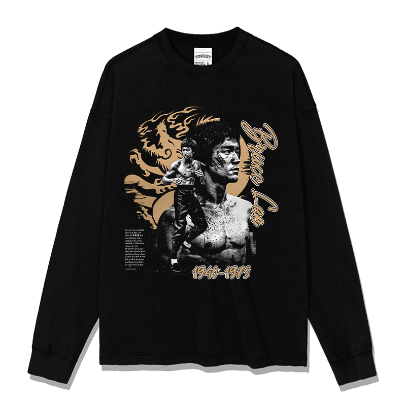 BRUCE LEE SWEATSHIRT 2024 - view 3