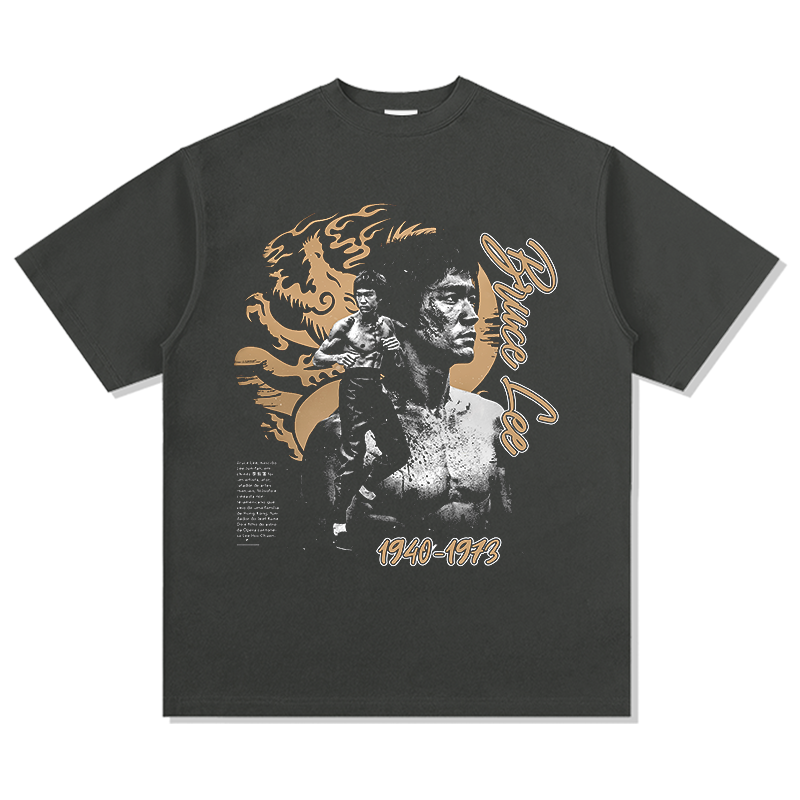 BRUCE LEE TEE 2024 - view 2