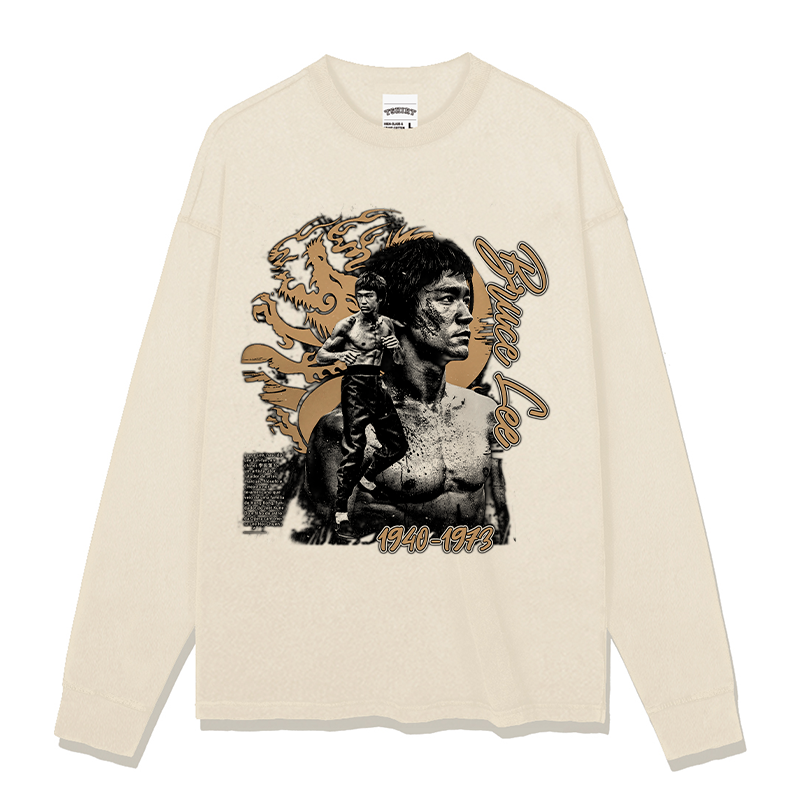 BRUCE LEE SWEATSHIRT 2024 - view 2