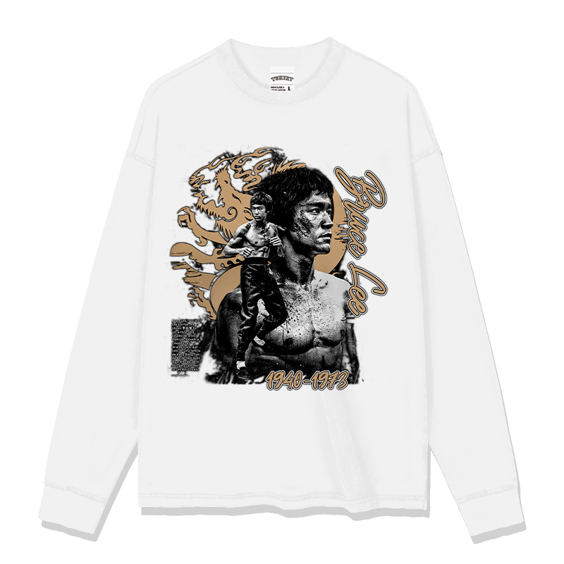 BRUCE LEE SWEATSHIRT 2024