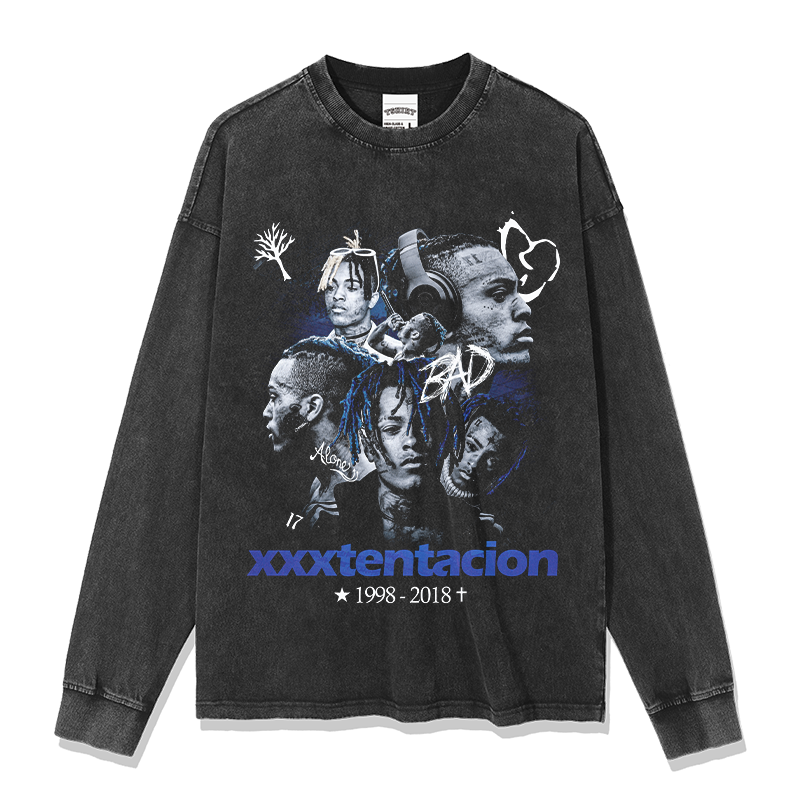 XXX TENTACION SWEATSHIRT  2024 - view 3
