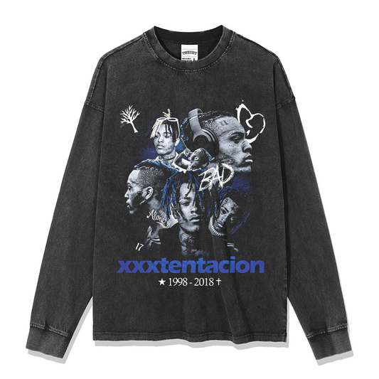 XXX TENTACION SWEATSHIRT  2024