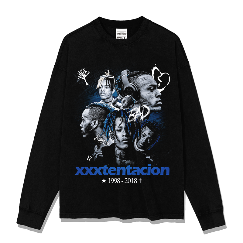 XXX TENTACION SWEATSHIRT  2024