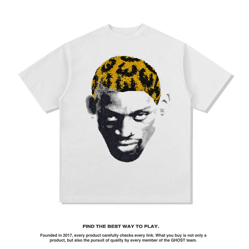 DENNIS RODMAN TEE 2024 - view 2