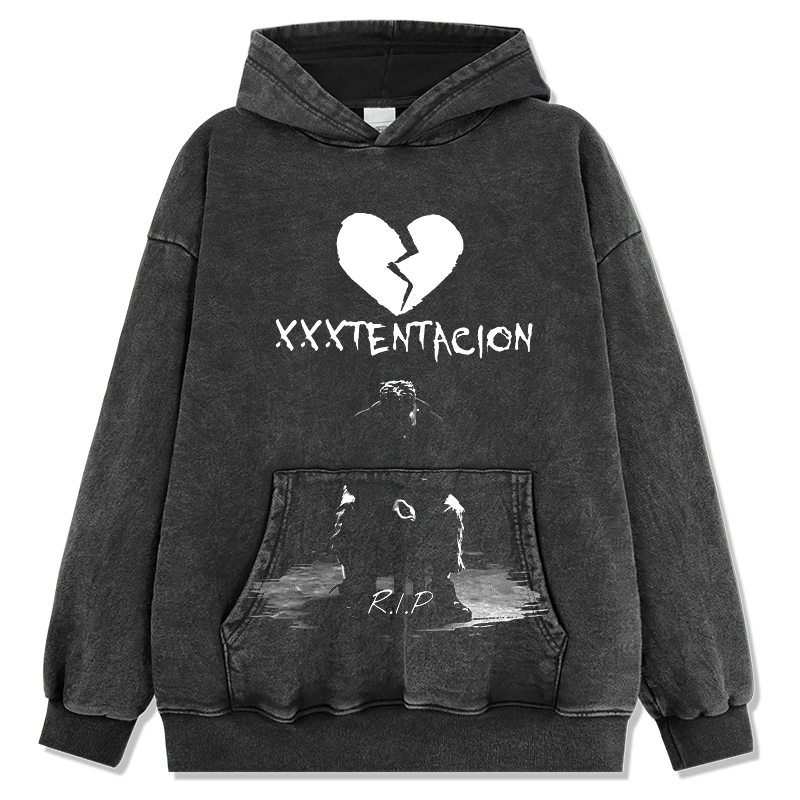 XXX TENTACION "R.I.P." HOODIE 2024 - view 2