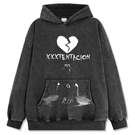 XXX TENTACION "R.I.P." HOODIE 2024