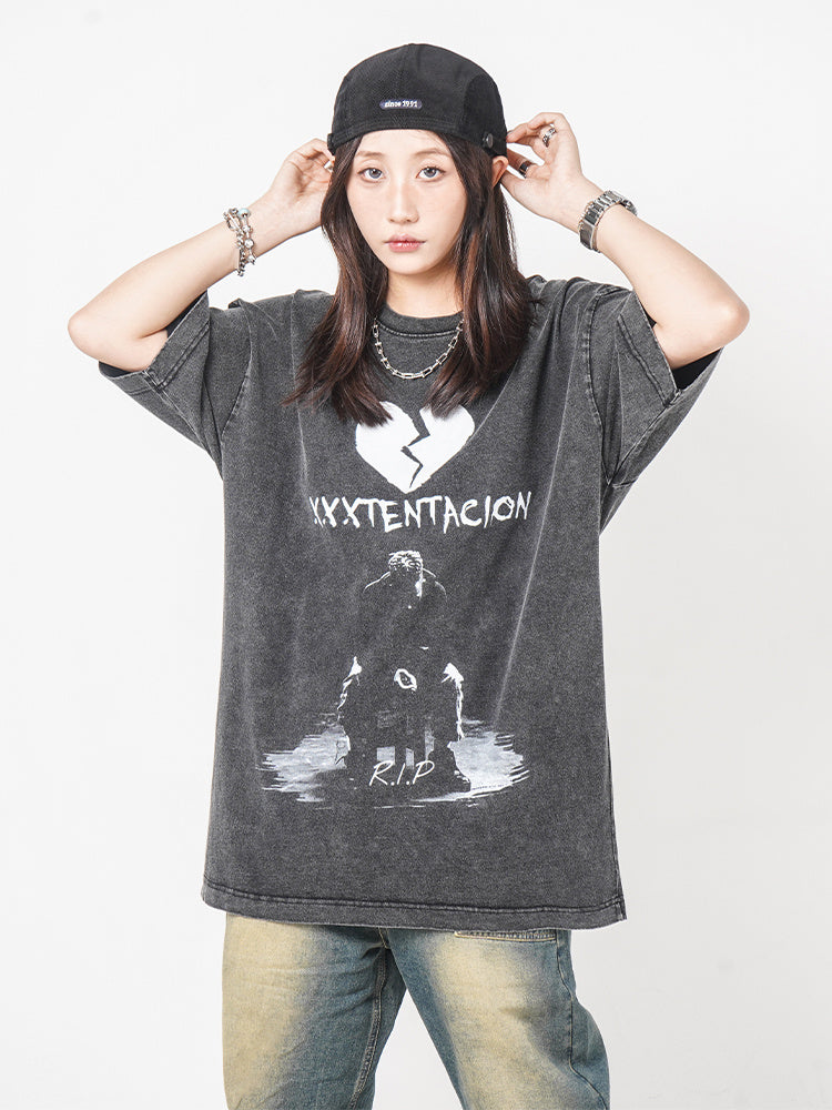 XXX TENTACION "R.I.P." TEE 2024 - view 4