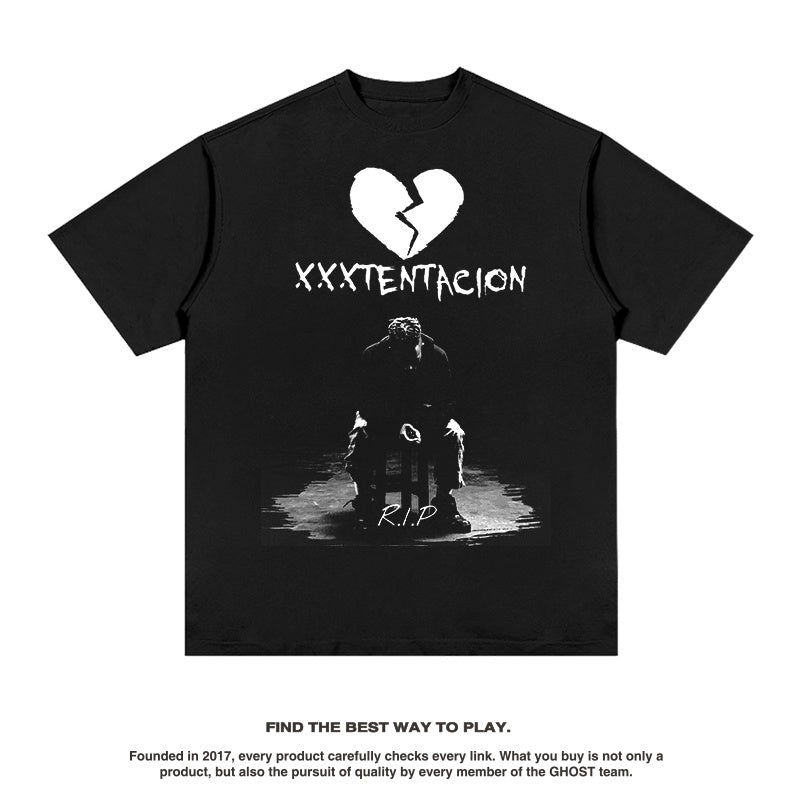 XXX TENTACION "R.I.P." TEE 2024