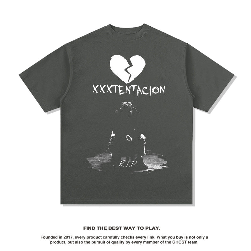 XXX TENTACION "R.I.P." TEE 2024 - view 3