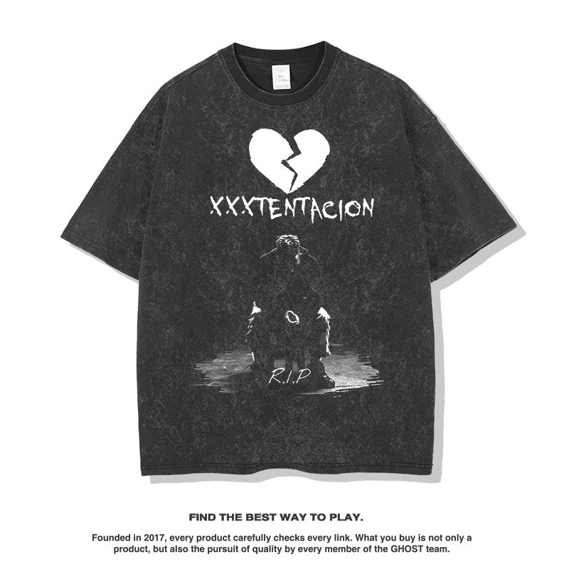 XXX TENTACION "R.I.P." TEE 2024 - view 2