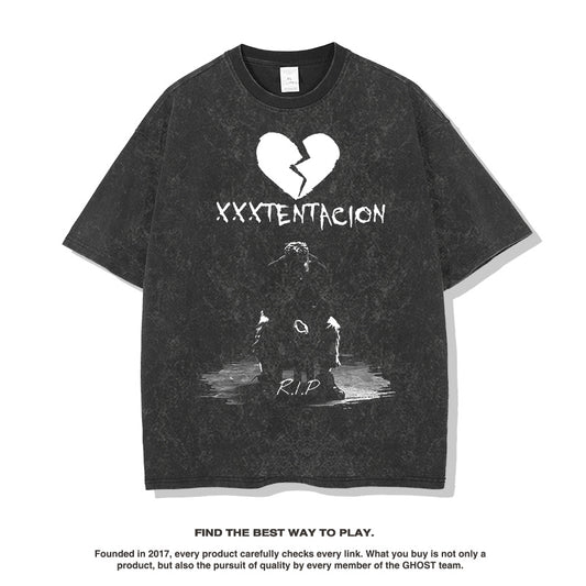 XXX TENTACION "R.I.P." TEE 2024