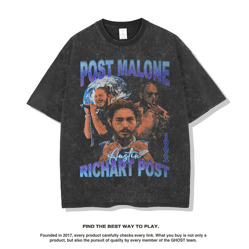 POST MALONE TEE 2024 - view 2