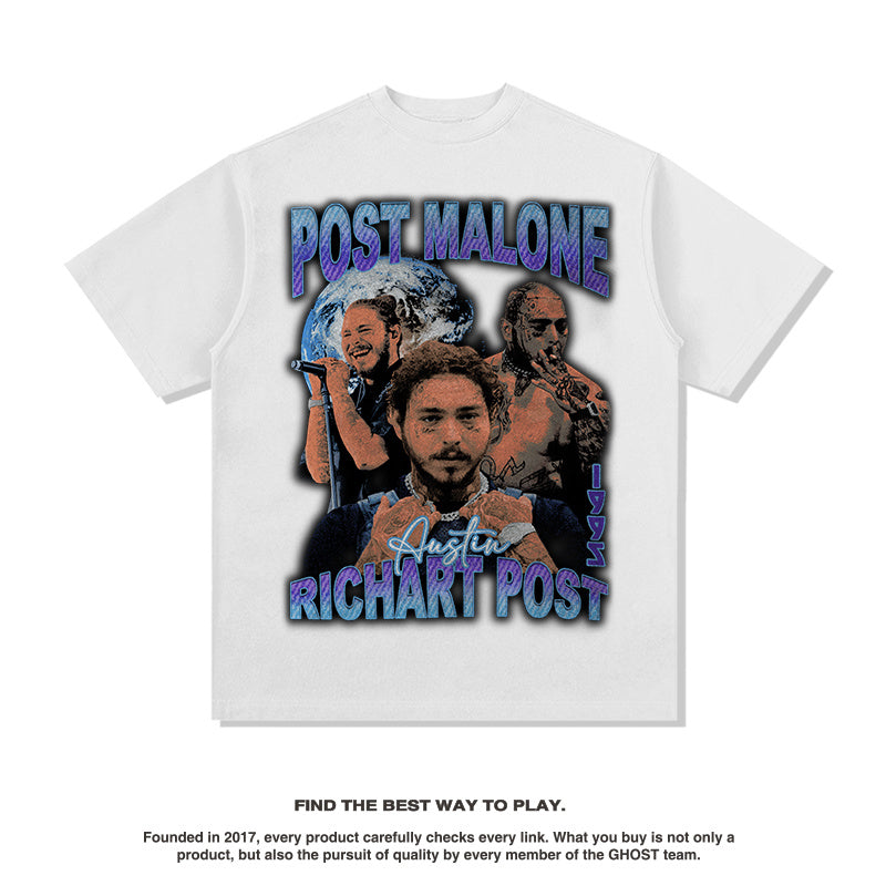 POST MALONE TEE 2024 - view 3