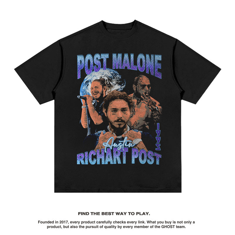 POST MALONE TEE 2024