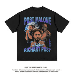 POST MALONE TEE 2024