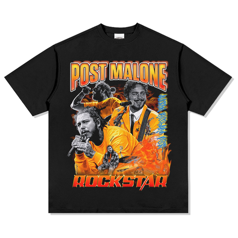 POST MALONE "ROCKSTAR" TEE 2024