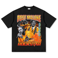 POST MALONE "ROCKSTAR" TEE 2024