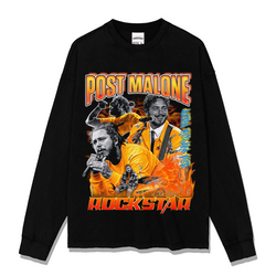 POST MALONE "ROCKSTAR" SWEATSHIRT 2024