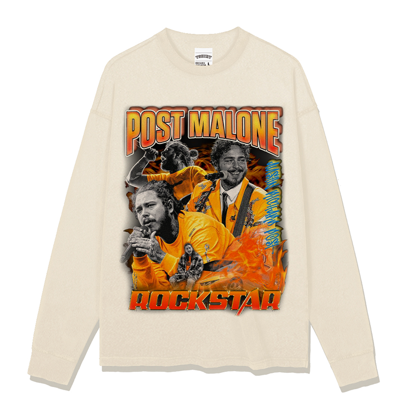 POST MALONE "ROCKSTAR" SWEATSHIRT 2024 - view 2