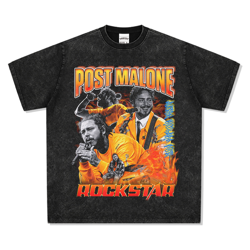 POST MALONE "ROCKSTAR" TEE 2024 - view 2