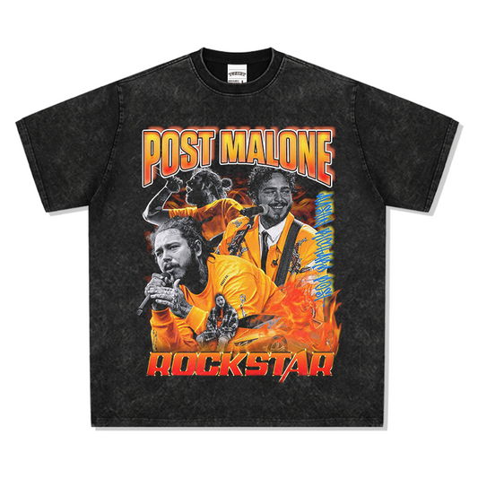 POST MALONE "ROCKSTAR" TEE 2024