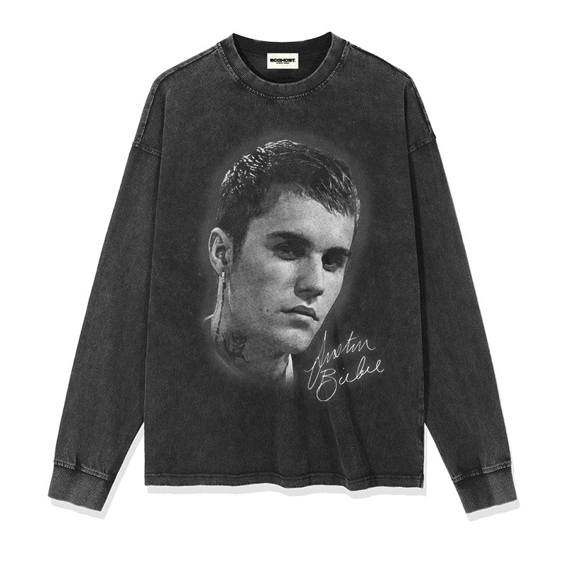 JUSTIN BIEBER SWEATSHIRT 2024 - view 2