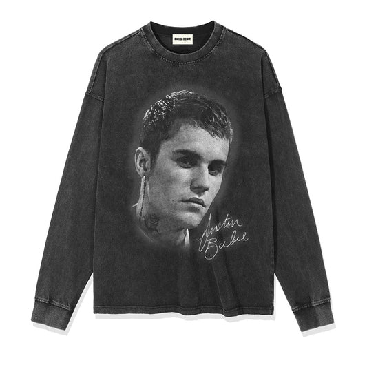 JUSTIN BIEBER SWEATSHIRT 2024