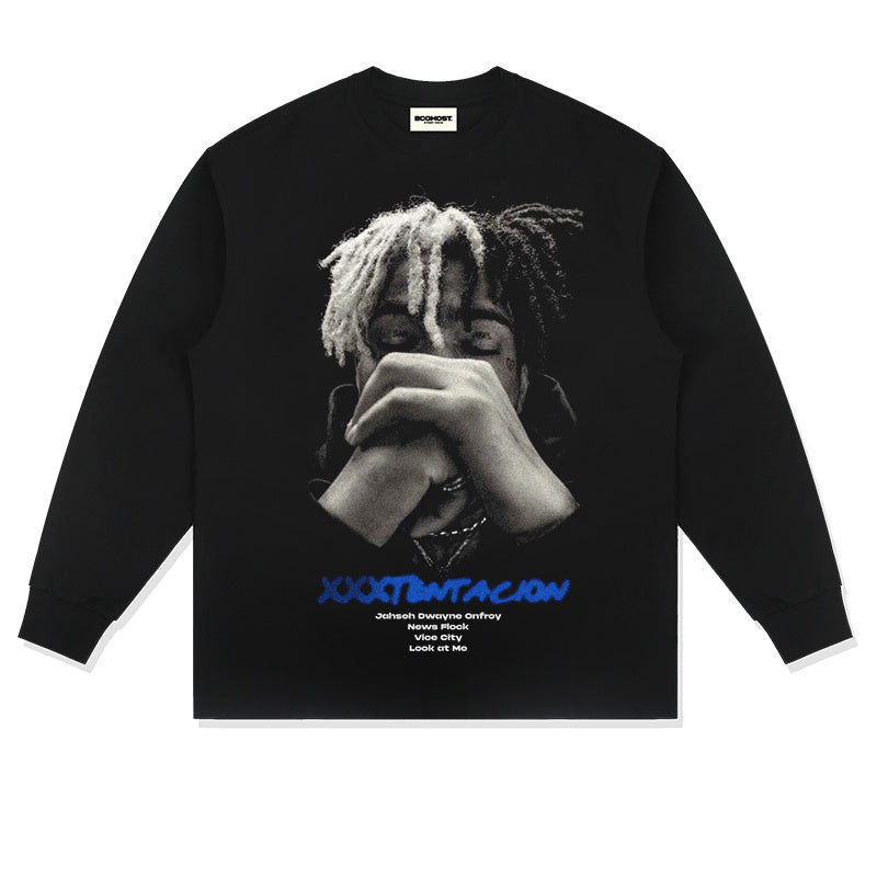 XXX TENTACION SWEATSHIRT 2024