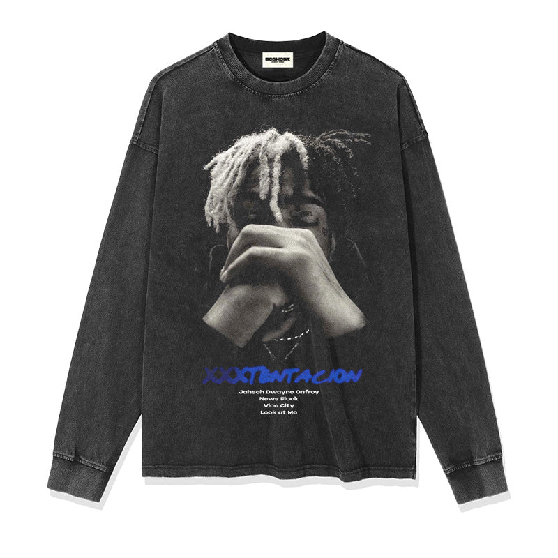 XXX TENTACION SWEATSHIRT 2024 - view 2