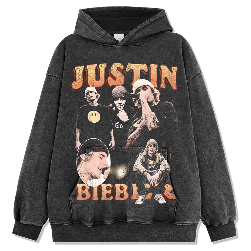 JUSTIN BIEBER HOODIE 2024 - view 2
