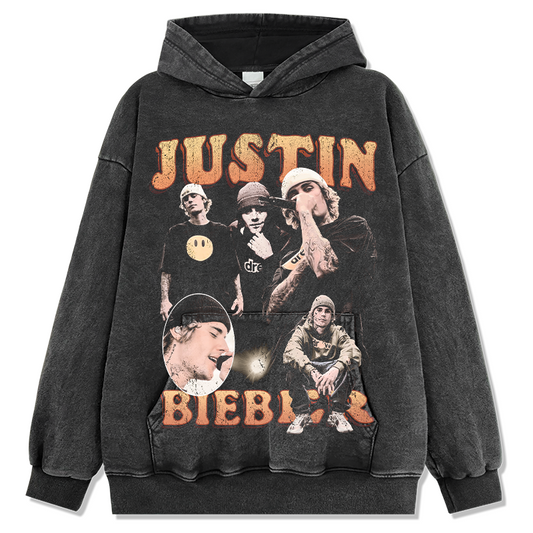 JUSTIN BIEBER HOODIE 2024