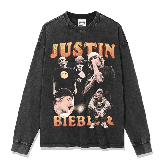 JUSTIN BIEBER SWEATSHIRT 2024